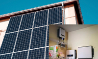 Australia resort hotel 30KW household photovoltaic project