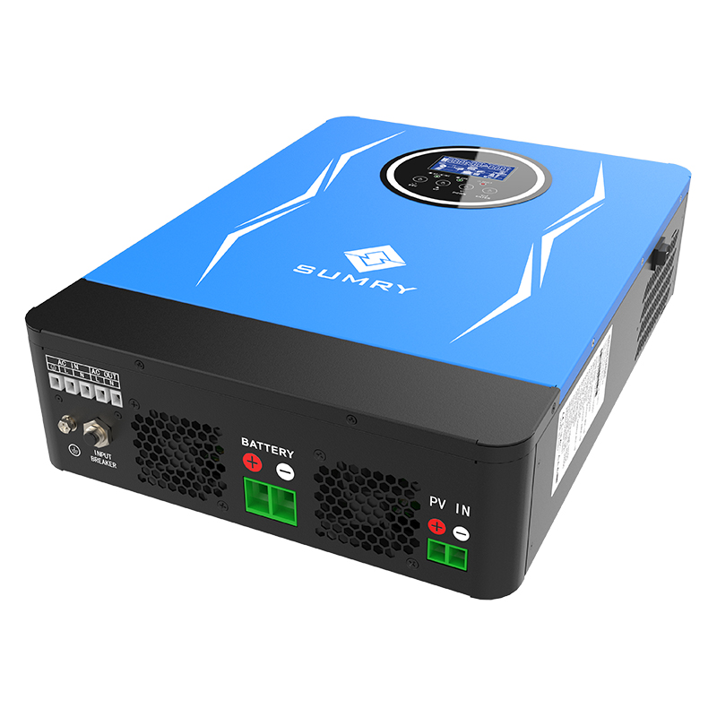 SP Series Solar Inverter Pure Sine Wave Inverter Support BMS Communication with Lithium Battery